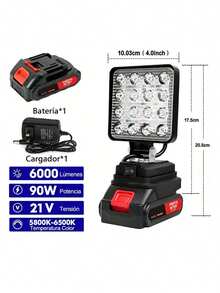 4-Inch Rechargeable LED Flashlight, Ideal For Outdoor Fishing And Camping - Black - View 3