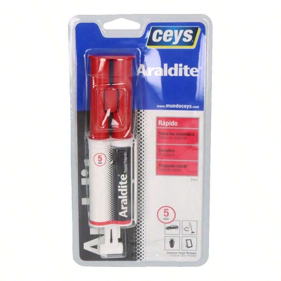 Epoxy Adhesive Repairs Strong, Porcelain, Glass, Plastic 28gr - C - 查看 1