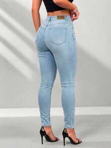 OPP´S JEANS Women Jeans - Light Wash - View 3