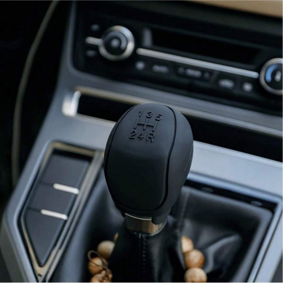 1件裝汽車防滑矽膠排檔桿套與手煞車套 - 矽膠保護套 - 查看 1