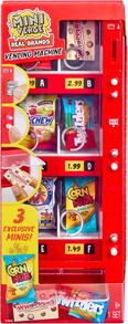 MGA Entertainment Set Mainan Mesin Penjual Otomatis MGA Miniverse Merah, Termasuk Merek Makanan Mini, Layar Tampilan Interaktif, Koleksi yang Dapat Diisi Ulang, Cocok untuk Usia 8+ Tahun - MultiWarna - View 1