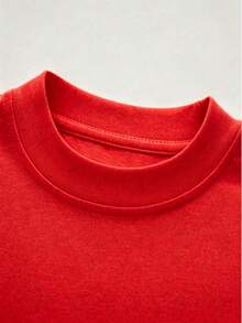 Women T-Shirts - Red - View 5