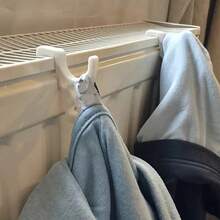 2/4pcs Drill-Free Radiator Hooks, Multi-Functional Hooks For Hanging Towels And Clothes, Space-Saving, Suitable For Bedroom, Bathroom, Kitchen, Lightweight Laundry Storage Solution, Quick Installation Drying Rack, Multi-Functional Clothes Hanger For Apartment Living - Multicolor - View 6