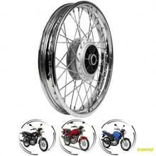 Fuel-Powered Motorcycle - Silver - View 3