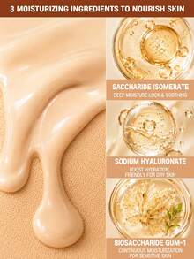 FV 1pc Full Coverage Cushion Foundation , Natural Glow Foundation Oil Control Pore-Less Concealer Flawless Non-Fading Weightless Buildable Coverage Cushion With Mirror & Puff Brand Beauty Makeup For Women Mom Wife Sister Teen Girl Friend - F02 LIGHT - View 4