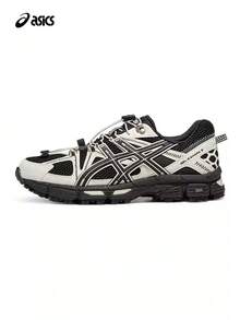 ASICS Gel-Kahana 8 FL Comfortable Versatile Fabric & Synthetic Leather Running Shoes Unisex 1203B031-001 - 1203B031-001 - View 1