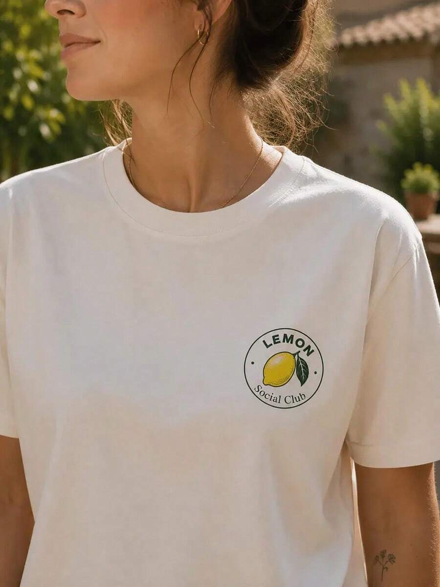 Women T-Shirts - 白色 - 查看 1