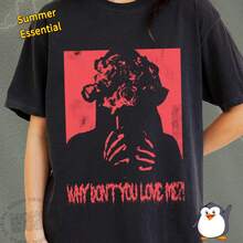Inde Navarrette Shirt, Cult Horror Movie T-Shirt - 黑色 - 查看 1
