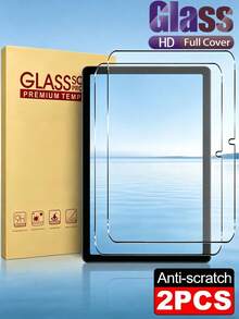 2pcs HD Tempered Glass Screen Protector 9H Hardness Full Coverage Anti-Explosion Anti-Scratch Compatible With Samsung Galaxy A7/A8/A9+/A11+/S6/S7/S8/S9/S10/S10FE/S11 Bubble-Free Auto-Adsorption Smooth Oil-Resistant Protective Film - Clear - View 16