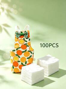 100pcs Disposable Bird Diapers With Pads, Parrot Poop Liners, Bird Flight Suit + Pads, Parrot Outfit, Absorbent Bird Cage Liners, Quick Clean Waste Absorption Pads, Suitable For Parrots And Small Birds, Daily Use Bird Cleaning And Grooming Supplies - View 15