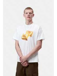 Men T-Shirts - White - View 1