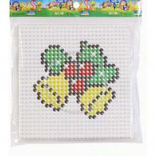 Christmas Perler Bead Set Puzzle Handmade Christmas Gift Ironing Beads Compatible DIY Pixel Art Material For Handmade Jewelry & 3D Craft Decoration - Multicolor - View 7