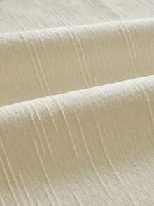 1PC French Countryside Style Irregular-Edge Sofa Cushion Cover – Chenille Four-Season Universal Non-Slip Seat Pad, New Style Machine Washable Sofa Throw Cover Protector - Beige - View 12
