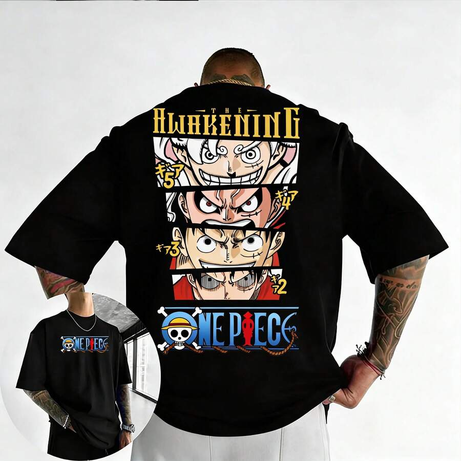 T-shirts för män - Svart - Visa 1