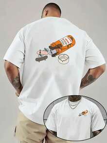 Men T-Shirts - White - View 7