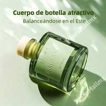 Pack 2 Ambientador de Cañas 50ml PfansMallmx Varitas Aromatizantes Hogar Aroma Jazmín y Gardenia Difusor Repuesto Líquido Fragancia Duradera para Casa Oficina Baño Decoración - 1 - Ver 5