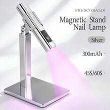 5 Colors Handheld Display Screen Nail Lamp, Rechargeable Fast-Drying Mini Nail Lamp, Portable LED Nail Lamp For Quick Curing, Suitable For Home Use - Multicolor - View 12