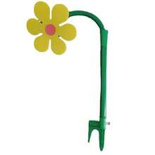 Dancing Sunflower Sprinkler, Rotating Garden Sprinkler For Lawn Irrigation, Garden Nozzle - 2 Four-point Connectors + 1 Other Connector - View 8