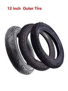 12 Inch Tires 12x2.125 Suitable For Electric Scooters City Bicycles, Baby Strollers, External Tires Suitable For Various Gases - A - View 8