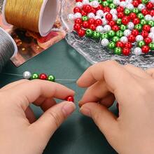 1 Roll Golden/Silvery Thread Macrame Cord Rope Braided String For Bracelet Necklace Diy Tassels Beading Shamballa String Jewelry Making - Wire - View 3