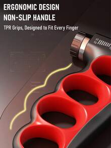 Adjustable Arm Strength Training Grip Exerciser For Men Women Portable Hand Grip Strengthener Weights Sports Fitness Wrist Trainer Resistance Grip Trainer For Home Workout Weight Loss Exercise Gym Essential Accessories Gym Equipment Gym Tools - Multicolor - View 6