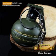 1PC Elite Fragment Grenade Stun Grenade Alloy Gun Weapon Model Keychain Birthday Gift Holiday Gift Perfect Gift Toy - Multicolor - View 3