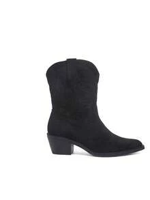 Women Ankle Boots & Booties - Black - View 2