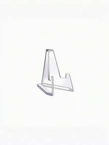 1/5/10/20pcs Acrylic Card Display Stand Frame Support Base Decorative Card Holder Suitable For Various Cards Mini Card Holder Paper Table Number Holder Base Halloween Christmas Wedding Party - X - View 11