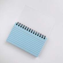 1pc Color Spiral Notebook, Simple Portable Student Journal Notebook, Student, Office Back-To-School Season - Multicolor - View 14