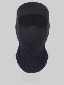 1pc Mesh Breathable Full Face Sun Protection Hat, Suitable For Motorcycle Riding, Bicycle Riding - Multicolor - View 9