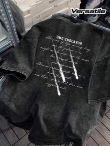 Women T-Shirts - 黑色 - 查看 2