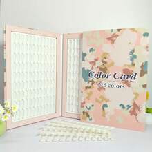Lightweight Nail Gel Color Book, Portable Nail Color Matching Record Book, Suitable For Beginners And Professional Nail Artists - View 6