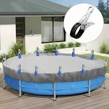 Swimming Pool Cover Clips, Strong Windproof Clips, Suitable For Swimming Pool, Drying Clothes, Quilts And Other Multi-Purpose Clips, Durable Windproof Fixing Device For Securing Swimming Pool Cover - Multicolor - View 6