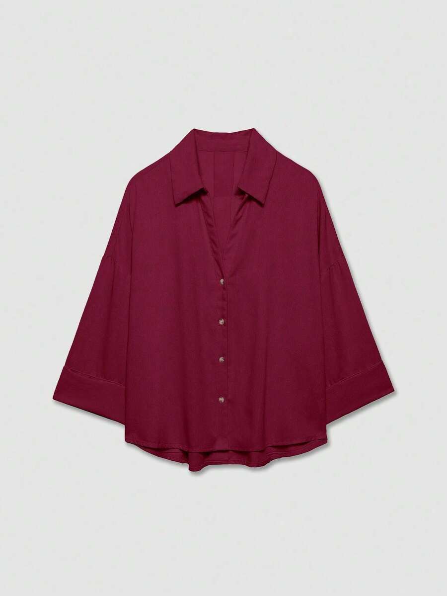 Women Blouses & Shirts - 波爾多 - 查看 1