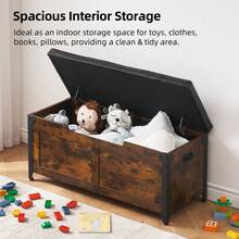 Kselythan Storage Benches & Ottomans - Brown - View 5