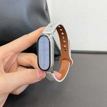 Elegant & Beautiful Watch Band, Multi-Functional, Durable, Exquisite Creative Silver Mist Starry Sky Pattern, Asymmetrical Shape, Suitable For Xiaomi Band 10/9/8 Wristband, Quick Release Buckle Design, Supports NFC Version Sharing, Sports Smart Couple - Multicolor - View 1
