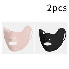 3/2/1pc Sun Protection Face Mask, Outdoor Sun Shield Face Cover, UV Protection, Breathable Ice Silk Mask, Suitable For Outdoor Sports Like Golf And Summer Running - A - View 21