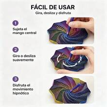 Novelty Spinning Tops For Teenager - Multicolor - View 8