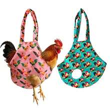 Chicken Holder Bag Chicken Sling Carrier With Handle Catching Hand Bag For Rooster Poultry Transport Traveling Driving - Pinks - View 3