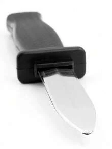Realistic Retractable Knife Prank Toy, April Fool's Day Gag Scary , Magic Prop - Multicolor - View 2