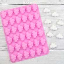 Tapete de horneado antiadherente multifuncional & molde DIY, perfecto para hacer postres creativos, molde de silicona para hornear, platos caseros deliciosos, patrón en relieve, fácil desmolde - Multicolor - Ver 1