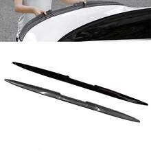通用三段式免鑽孔小鴨尾,附著式後備箱擾流板,可調節曲率以適配不同車型,黏貼式改裝固定翼、後備箱頂翼等 - 3件套 - 查看 5