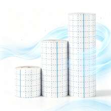 1/3/4 Rolls Breathable Non-Woven Mesh Adhesive Tape, Strong Pressure-Sensitive Dressing Tape, Multiple Sizes, Suitable For First Aid Kits - Breathable Adhesive Tape - View 12