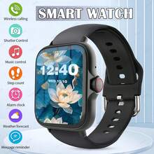 MixtataDi Smart Watch, Wireless Calling /Dial, Multi -Sport Mode, Calling Reminder And Rejection, SiMs Reminder, Custom WallpaperFor IOS/Andriod - 黑色 - 查看 9