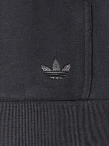 Adidas Originals Men's VDAY HDY U Knit Sweatshirt KT6373 - Dark Grey - View 5