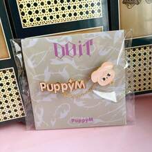 1 Set 4pcs SKZOO Cute Big Head Brooch, With English Name Tag, Chain Design, Fashion Brooch For Fans - Multicolor - View 17