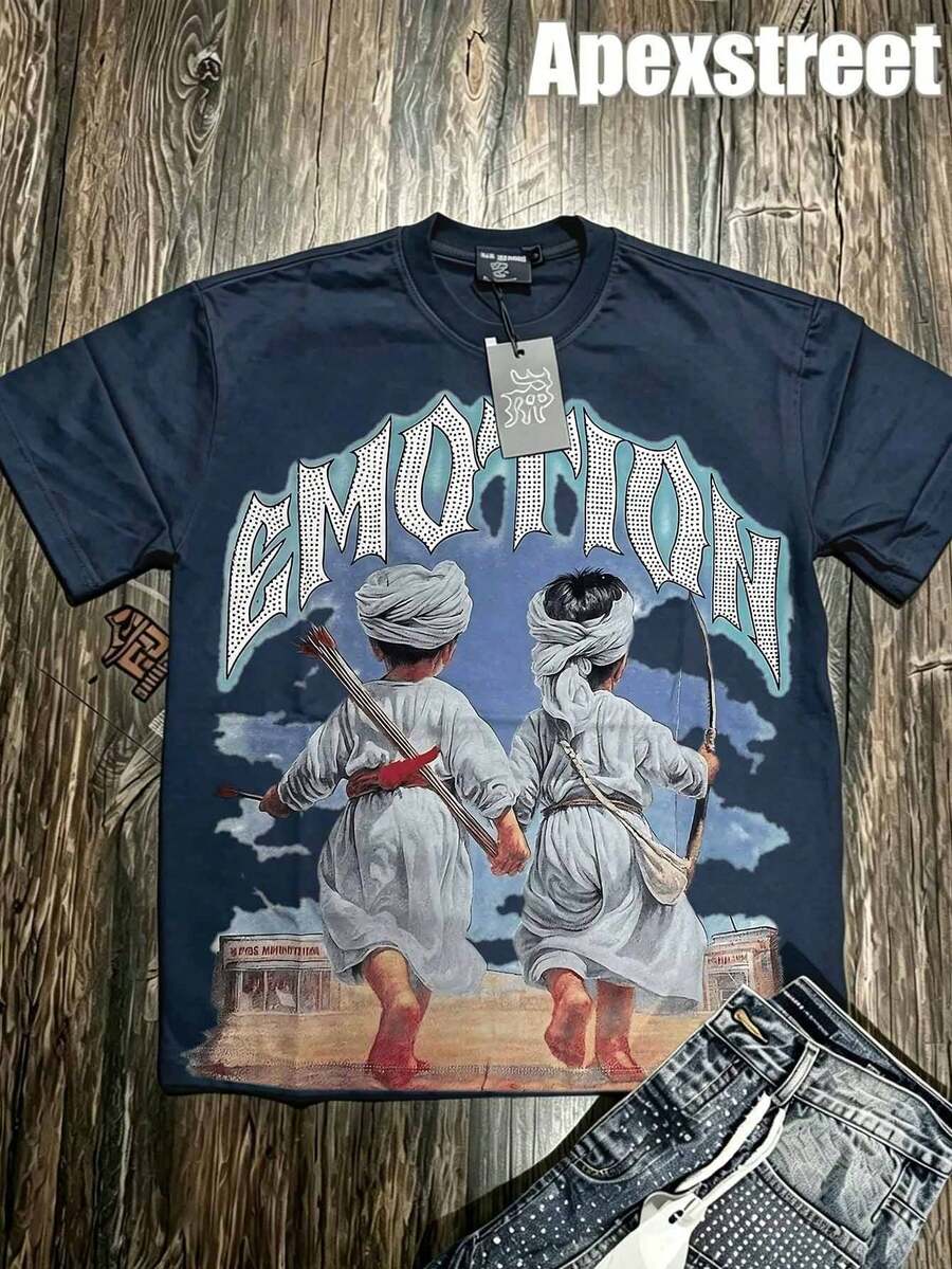 Women T-Shirts - 藏蓝色 - 查看 1