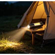 Cute Portable Lantern For Home Decor And Parties - Black - View 1