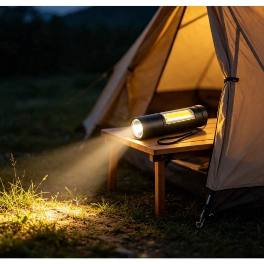 Cute Portable Lantern For Home Decor And Parties - Black - View 1