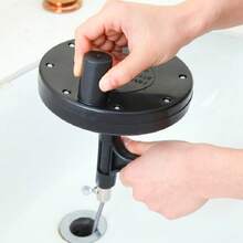 4M Manual Drain Pipe Cleaner, Hand Crank Pipe Dredging Tool, Sewer Clog Remover For Toilet Kitchen Sink Bathtub - 4 Meters - View 6